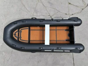 3.6 Meters Aluminum Hull Outboard Inflatable Boats CE Certification Factory Customized RIB Inflatable Dinghy