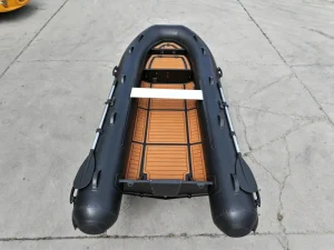 3.6 Meters Inflatable Dinghy Supplier OEM Aluminum Hull Outboard Inflatable Boats CE Certified Factory Customized RIB