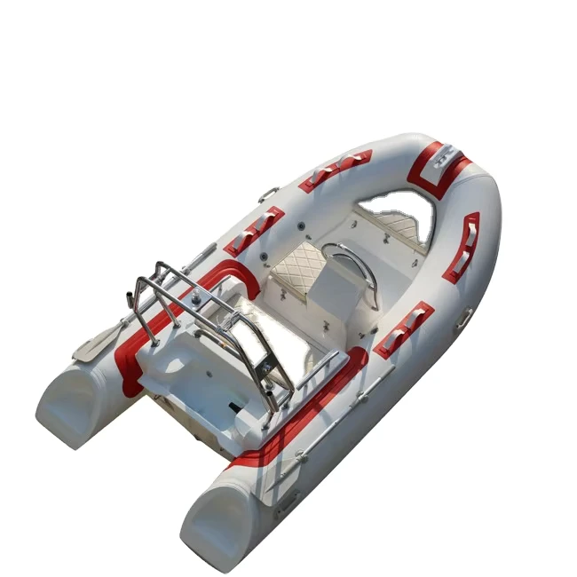 3,9 m aufblasbares RIB390, Fiberglasrumpf, PVC, Hypalon, Luxus-Fischereiboot mit CE-Zertifikat