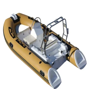 Yacht bơm hơi mới 3,6m có rib lớn 360