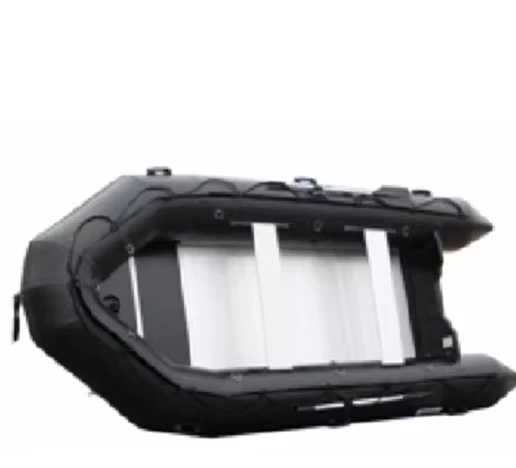 เรือพองลมขนาด 3.6 ม. สีที่ปรับแต่งได้ PVC ขนาด 0.9 มม. พร้อมคอนโซลกลาง เรือยอชต์สำหรับพักผ่อนและตกปลา พร้อมเครื่องยนต์นอก