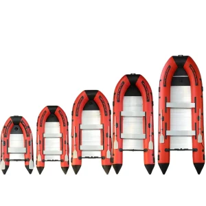 3.6m Inflatable PVC Boat Fishing Kayak with Aluminum Floor