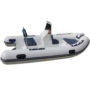 3.6m Inflatable RIB Boat with Center Console RIB 360 for Fishing and Water Sports