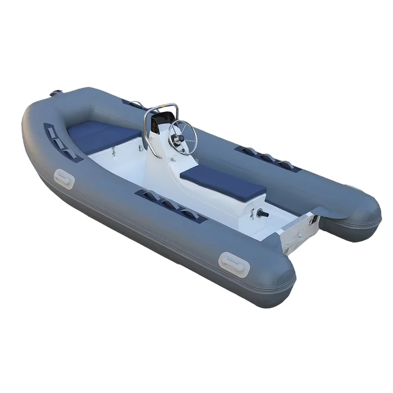 Perahu RIB Inflatable 3.6m 360 RIB-360B Bersertifikat CE RIB360 Perahu Memancing