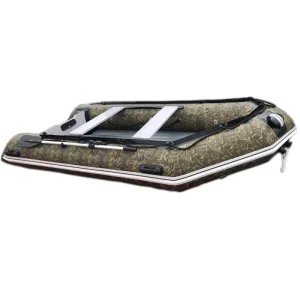 3.8m Inflatable Fishing Dinghy Boat PVC Rubber Boat for Lake Use for Surfing