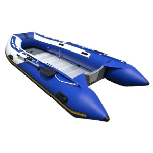 Perahu Mini Yacht Inflatable Sport 3.8m dengan Dasar Udara
