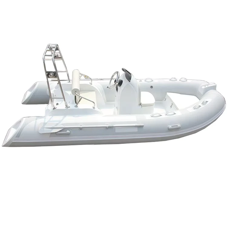 3,9 m Fabriklieferant Rigid Inflatable Boat PVC Fiberglas RIB Boot