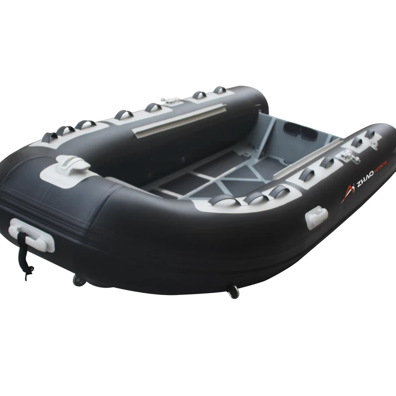 3,9-Meter Aluminium-Rippen Rennboot 390 Hochgeschwindigkeits PVC 0,9-T Aufgeblasenes Fischereiboot, 3,9-Meter Leichtbau-Rippenboot zum Verkauf