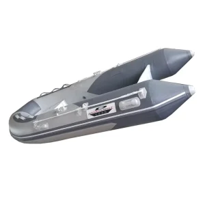 3.9m Luxury Fiberglass V Hull Rigid Inflatable Bilge Boat with 13ft Speed Hypalon 1.0 Tube RIB