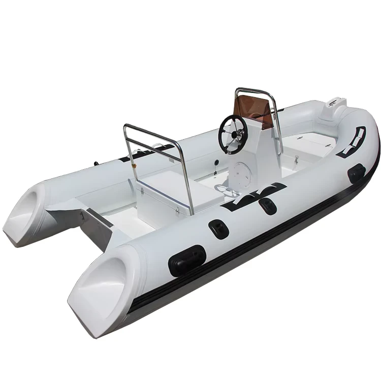 Thuyền bơm hơi thể thao tốc độ 3.9m với thân cứng, thuyền bơm hơi 390, sợi thủy tinh, PVC và Hypalon dày 1.2mm, phù hợp cho chèo thuyền trên hồ