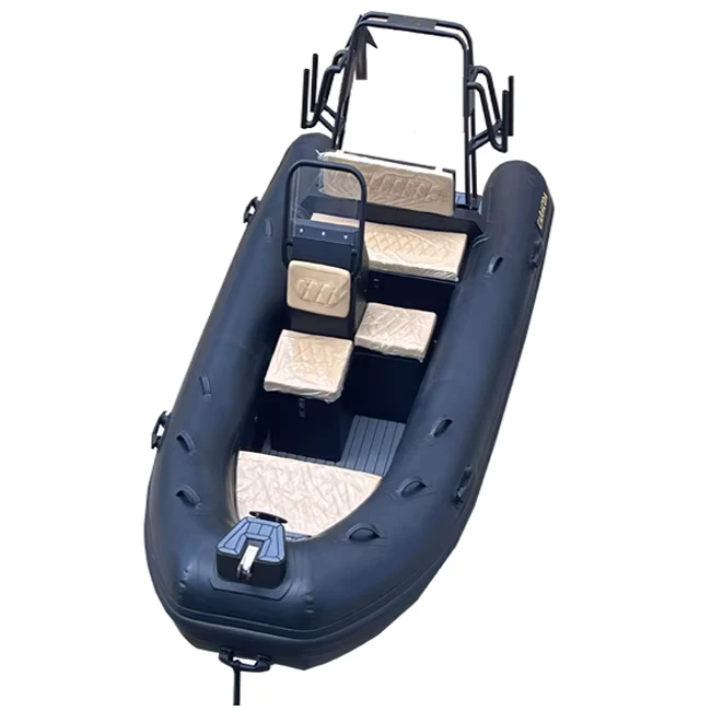 3.9m 고속 알루미늄 선체 오르카 하이폴론 PVC 경질 RIB 인플레이터블 낚시 보트
