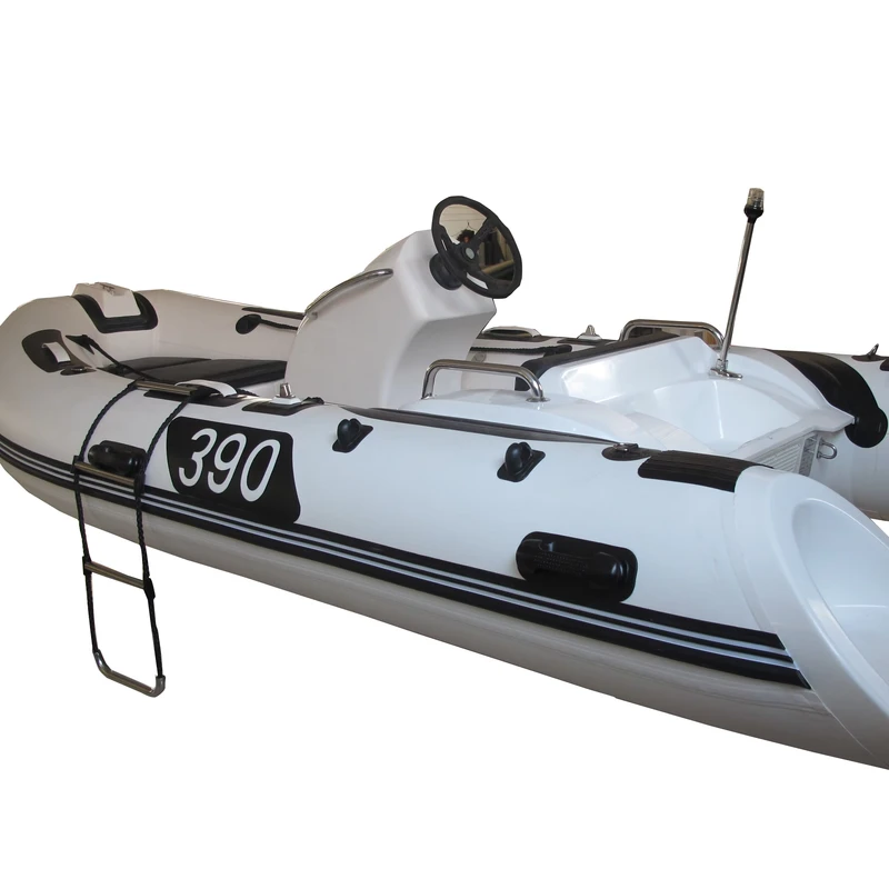 เรือยาง PVC ขนาด 3.9ม รุ่น Rib390A พร้อม CE
