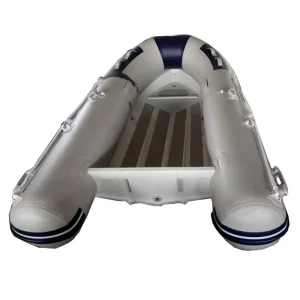 300 semi-rigid aluminum rib boat
