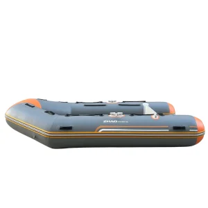 300 Speed Dinghy Rigid Inflatable Fishing Boat with CE Certificate for Lake River Sports Made of Aluminium PVC Hypalon