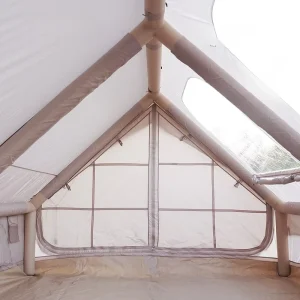 300D Oxford Fabric Light Weight 22KG 3*4m 12 square Meter Large Portable Easy to Carry Inflatable Air Tent for Camping Hiking