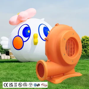 300W 350W 400W 450W 550W 650W 750W 950W 1100W Inside Sky Dancer Air Blower for Inflatables