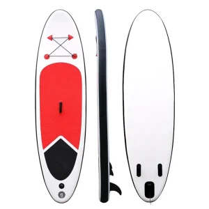 305cm Inflatable Surfing SUP Three FINS Stand up Paddle 10 FEET Board with Accessories