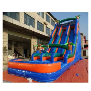 30ft Height Inflatable Water Slide With Pool Commercial Inflatable Slide for Adults and Kids Outdoor Water Slide