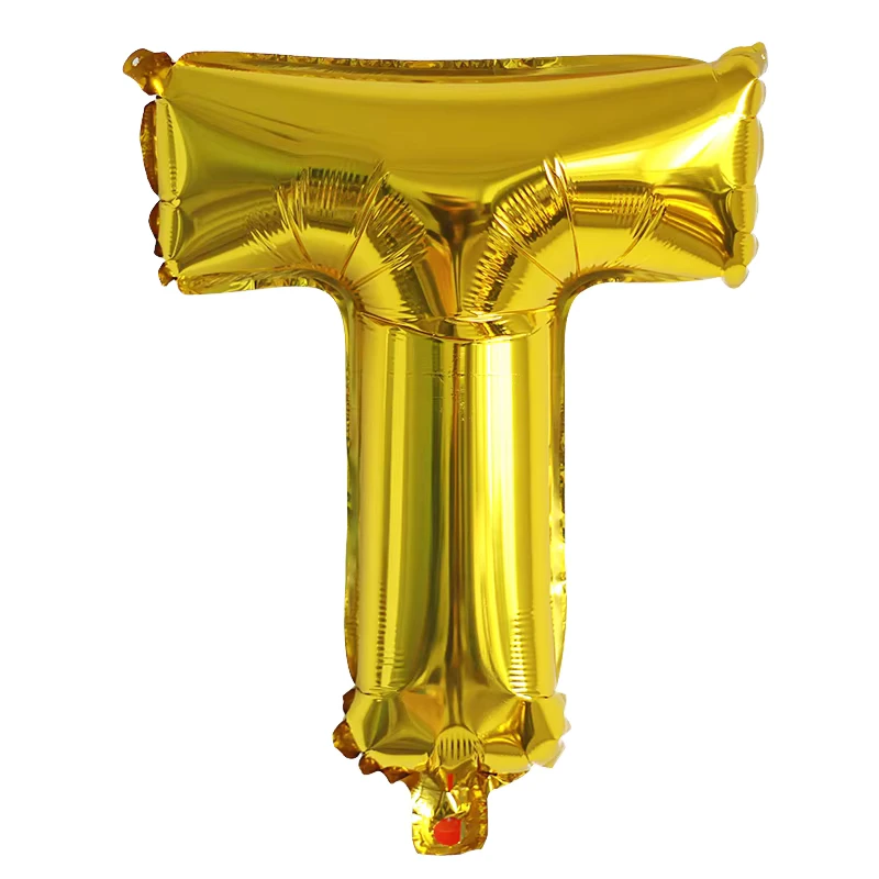 32 Inch Giant Kids Children Birthday Party Decoration Helium Letter Alphabet Characters Mylar Aluminum Foil Balloon