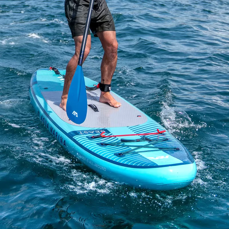 Planche de SUP 320*81*15 cm, équipement de sport nautique pour le surf en club