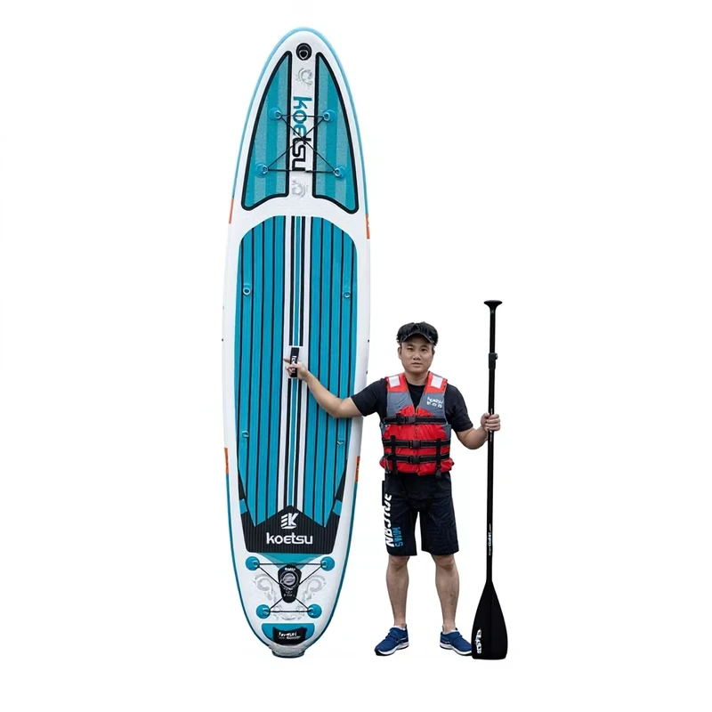 Planche à pagaie gonflable Totem de 320 cm (SUP) pour débutants et novices