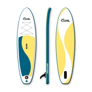 Paddle board gonfiabile stand up 320 cm, colorato, con certificato CE, soft SUP per adulti