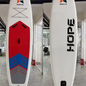 320x81x15cm Inflatable SUP Board Lightweight Stand up Paddle Board for Beginners