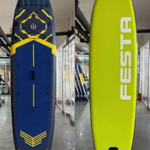 320x81x15cm Portable Inflatable Stand up Paddle Board Durable SUP Board for All Ages