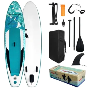 325CM Lake Blue Inflatable Stand up Paddle Board