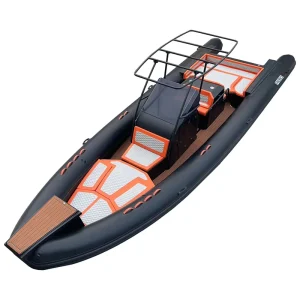 Thuyền bơm hơi RHIB 960 nhôm 33.5 ft 9.6 m ORCA