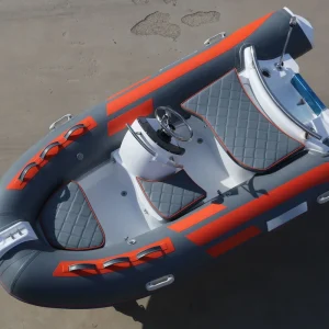 330 Luxury RIB 330 Rigid Fiberglass Deep V Hull Orca Hypalon PVC Inflatable Boat