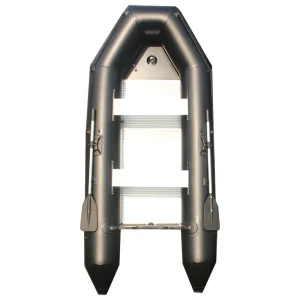 330cm Inflatable Fishing Boat Rowing Kayak Canoe Hovercraft Dinghy Air Cushion Bottom RIB Boat