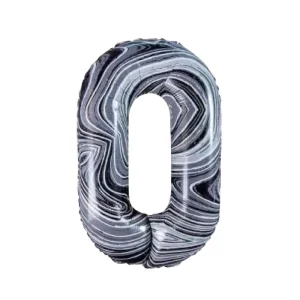 34 Inch Jumbo Marmeren Nummer Folie Ballonnen Gigantische Opblaasbare Cijfers Eco-vriendelijk Verjaardag Moederdag Halloween Evenement Decoraties
