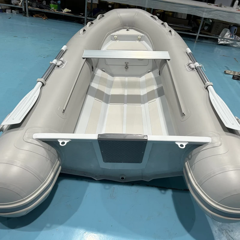Thuyền RIB Nhôm Vỏ Cứng 340cm cho Thể Thao Giải Trí Sông và Hồ, Thân Thiện Với Người Lặn