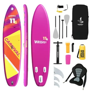 350*84 Extra Wide Large Double Person Inflatable SUP Stand up Paddle Board Surfing Water Sports Waterplay Entertainment Crafts
