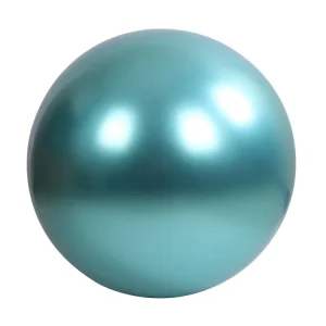 36 Inch Large Giant Thick Round Helium Air Latex Globos Wedding Birthday Party Decor Metallic Chrome Balloon
