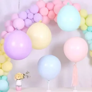 Globos de látex Macaron de 36 pulgadas