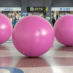 360 Custom Inflatable Advertising Colorful Inflatable Balloon for Activities New Arrivals