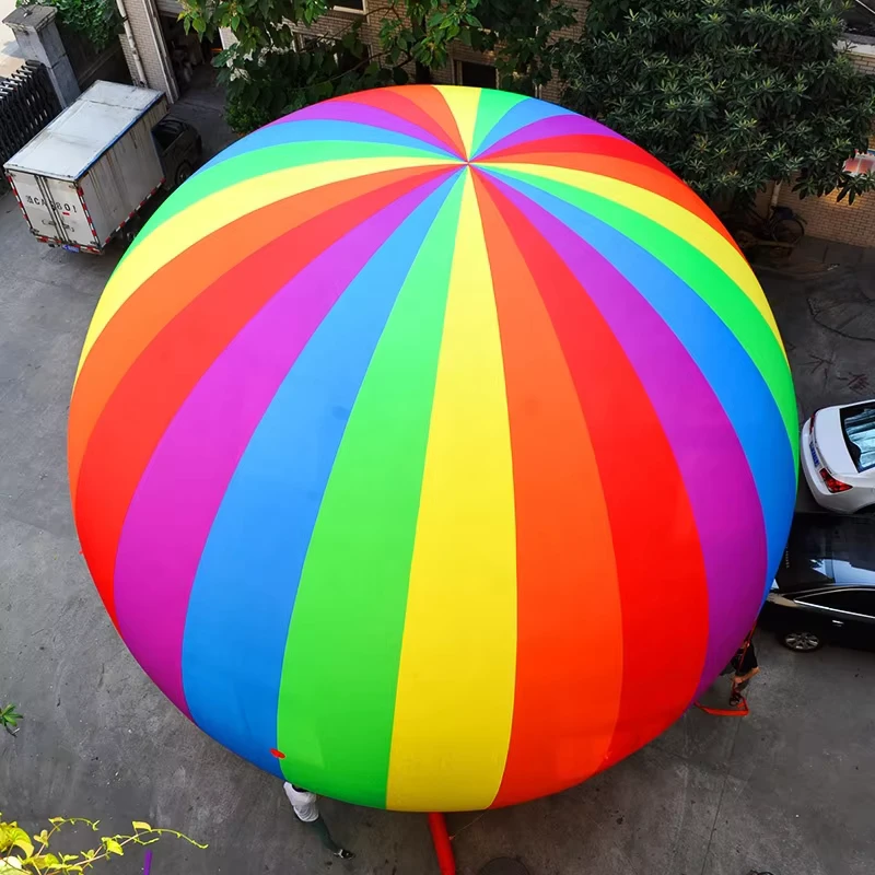 360° individuell gestaltbarer Werbe-Riesenluftballon