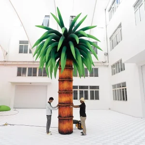 Mô hình bơm hơi khổng lồ cây cọ tùy chỉnh 10ft cho trang trí sự kiện