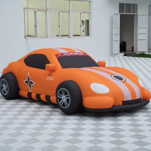 360 Inflatable Custom Design Car Advertising Inflatable Mascot Animal Cartoon Models for Promotion Events