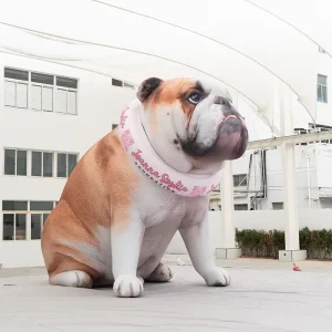 360 Inflatable Custom Design Giant Inflatable Cartoon Dog Characters Advertising Animal Inflatable Mascot for Events