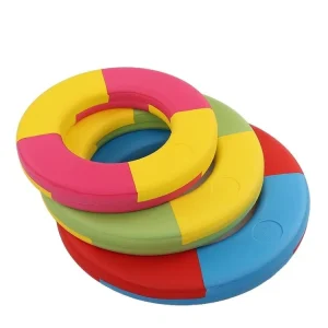 369 JW 411 Source Factory Eco Friendly EVA Inflatable Round Swimming Ring for Children Thick Durable