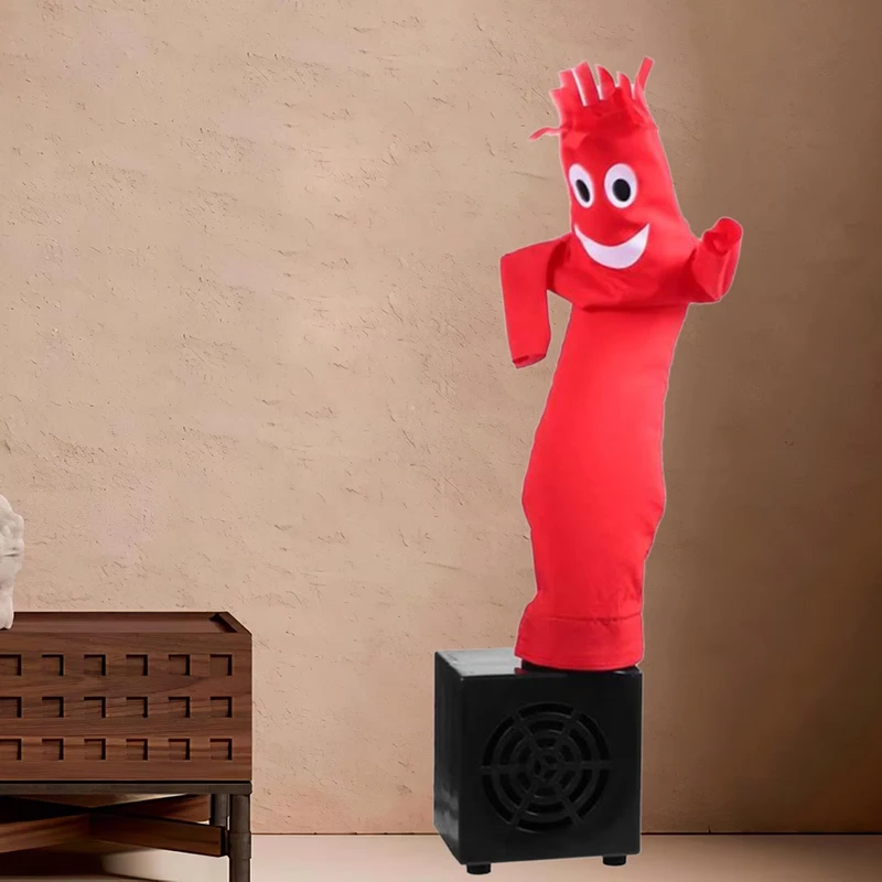 36cm Mini Air Sky Human Dancers Puppet Dancing Star Carton Dancing Toy Desktop Decor Inflatable Tube Man with Blower