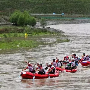 380cm 12.5 Feet Whitewater Rafting Boat Inflatable CE Certified for Commercial Adventure Use