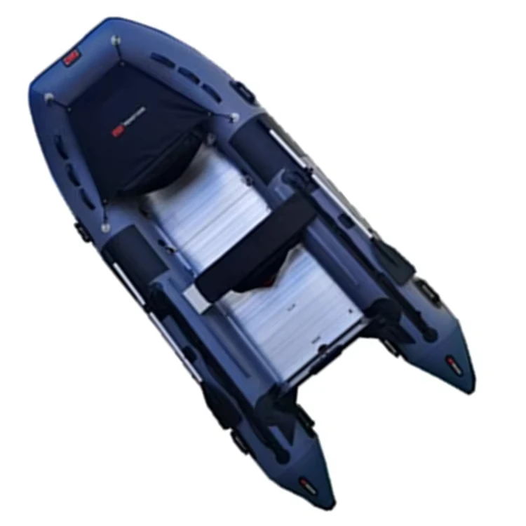 380cm Inflatable Boats Fishing Raft Power Aluminum Floor Boat Zodiac Dinghy Tender Boat