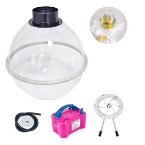38cm Bobo Ballon Vullingsmachine Met Pomp Expander Milieu-vriendelijk Plastic Cadeau Vullingskit Feestdecoratie Verjaardag Benodigdheden