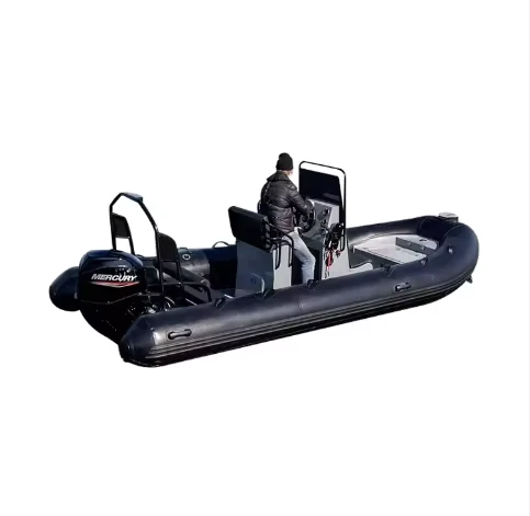 390 cm Aluminium Rumpf Boot heiß geschweißtes Schlauchboot Angelboot