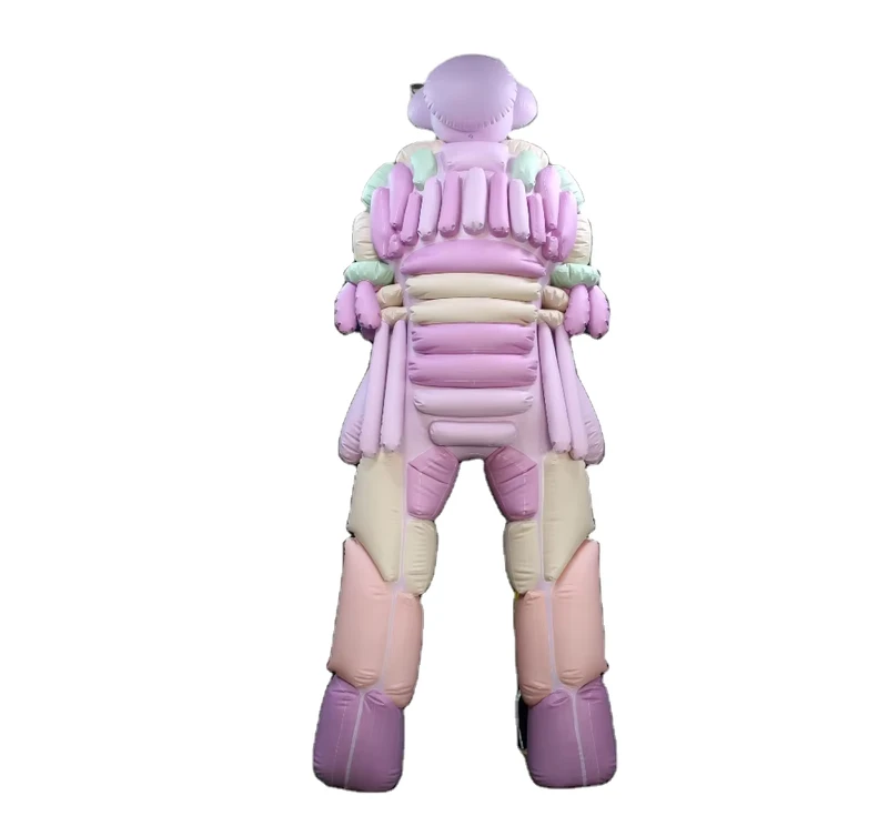 3D Shape Inflatable Astronaut Custom Inflatable Model for Space Theme Decoration