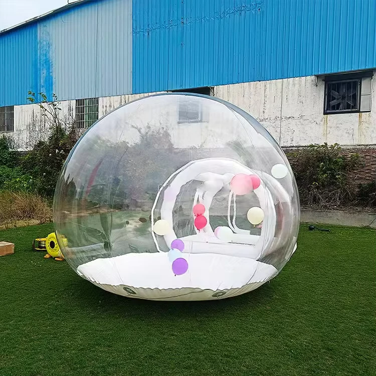 3M 4M 5M Koepeltent Kinderen Speel Inflatable Bubble Tent Lodge Feestverhuur Bubble Huis